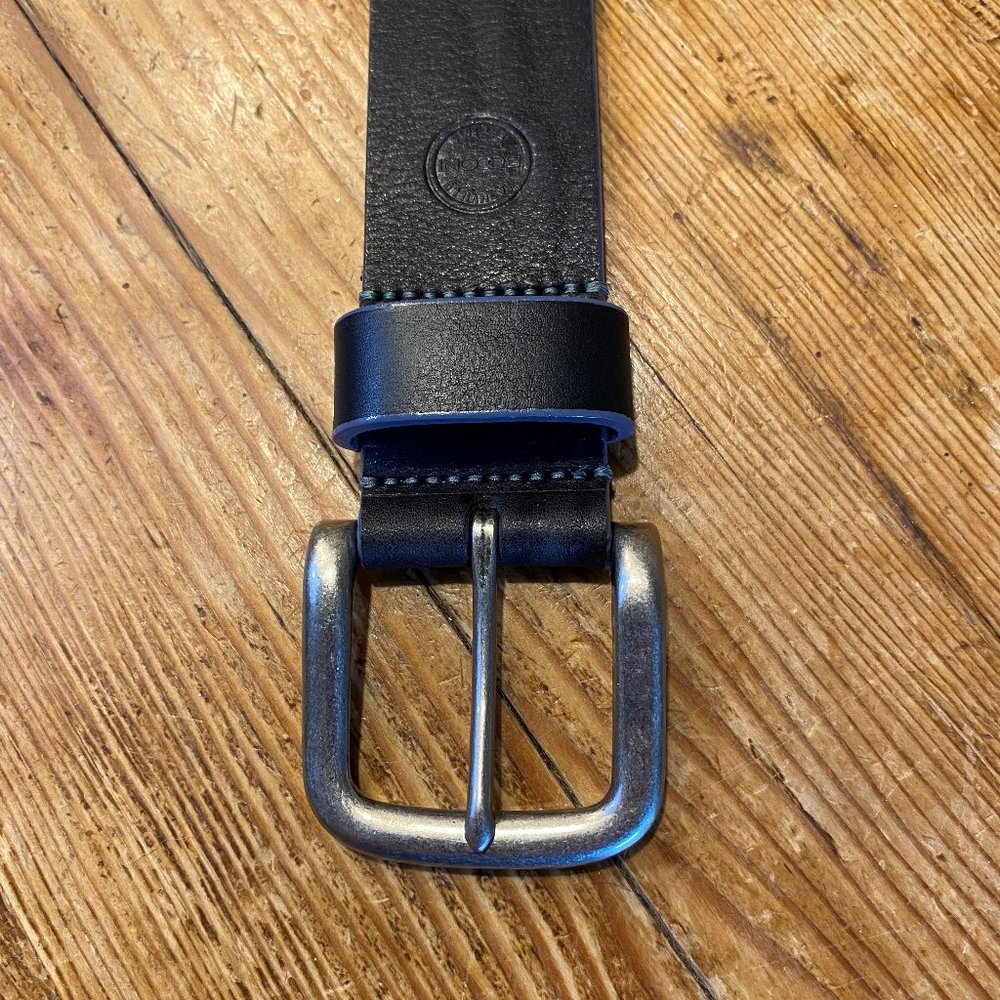 BASTIAN Milled Leather Belt